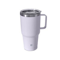 Cana pentru cafea, Roz, 850 ml, Iris