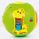 Mingiuta cu activitati Animalele Junglei, 6 luni+, Winfun 657395