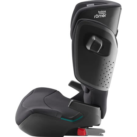 Scaun auto pentru copii Kidfix Pro I-size, 100-150 cm, Classic Midnight Grey, Britax 657472