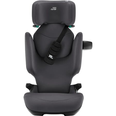 Scaun auto pentru copii Kidfix Pro I-size, 100-150 cm, Classic Midnight Grey, Britax 657473