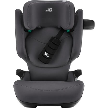Scaun auto pentru copii Kidfix Pro I-size, 100-150 cm, Classic Midnight Grey, Britax 657474
