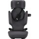 Scaun auto pentru copii Kidfix Pro I-size, 100-150 cm, Classic Midnight Grey, Britax 657473
