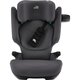 Scaun auto pentru copii Kidfix Pro I-size, 100-150 cm, Classic Midnight Grey, Britax 657474