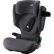Scaun auto pentru copii Kidfix Pro I-size, 100-150 cm, Classic Midnight Grey, Britax 657471