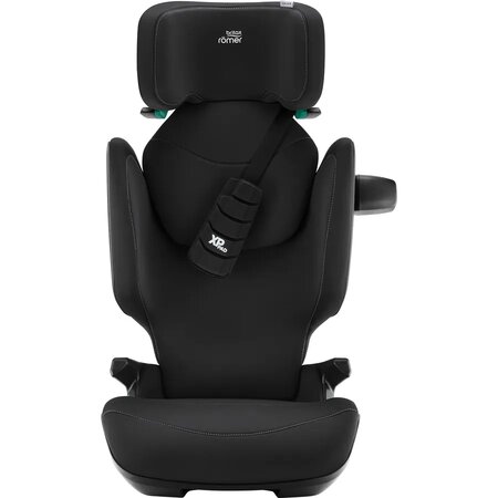 Scaun auto pentru copii Kidfix Pro I-size, 100-150 cm, Classic Space Black, Britax 657470