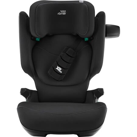 Scaun auto pentru copii Kidfix Pro I-size, 100-150 cm, Classic Space Black, Britax 657468