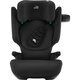 Scaun auto pentru copii Kidfix Pro I-size, 100-150 cm, Classic Space Black, Britax 657468