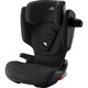 Scaun auto pentru copii Kidfix Pro I-size, 100-150 cm, Classic Space Black, Britax 657467