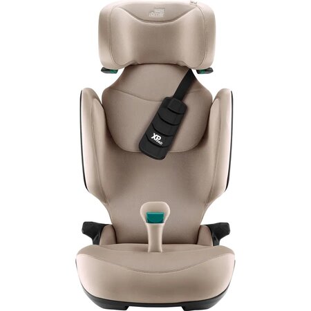 Scaun auto pentru copii Kidfix Pro I-size, 100-150 cm, Style Teak, Britax 657478