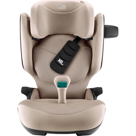 Scaun auto pentru copii Kidfix Pro I-size, 100-150 cm, Style Teak, Britax 657477