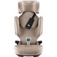 Scaun auto pentru copii Kidfix Pro I-size, 100-150 cm, Style Teak, Britax 657478