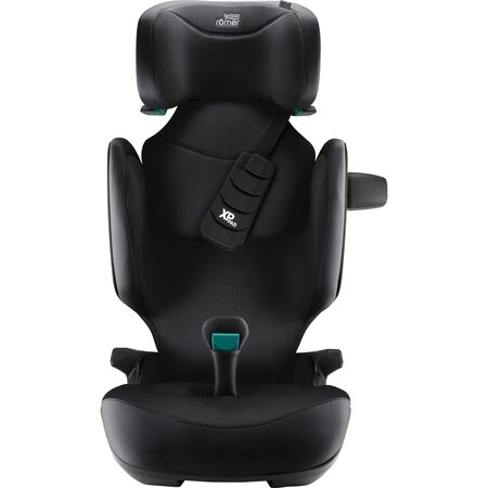 Scaun auto pentru copii Kidfix Pro I-size, 100-150 cm, Style Carbon Black, Britax 657490