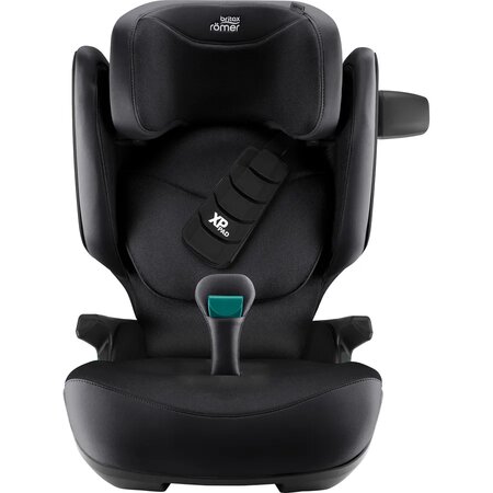 Scaun auto pentru copii Kidfix Pro I-size, 100-150 cm, Style Carbon Black, Britax 657489