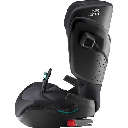Scaun auto pentru copii Kidfix Pro I-size, 100-150 cm, Style Carbon Black, Britax 657487