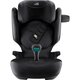 Scaun auto pentru copii Kidfix Pro I-size, 100-150 cm, Style Carbon Black, Britax 657489
