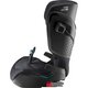 Scaun auto pentru copii Kidfix Pro I-size, 100-150 cm, Style Carbon Black, Britax 657487