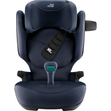 Scaun auto pentru copii Kidfix Pro I-size, 100-150 cm, Style Night Blue, Britax 657496