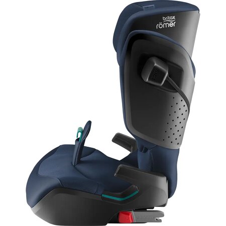 Scaun auto pentru copii Kidfix Pro I-size, 100-150 cm, Style Night Blue, Britax 657494