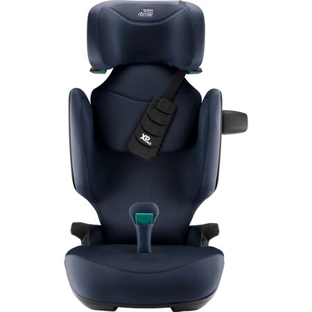Scaun auto pentru copii Kidfix Pro I-size, 100-150 cm, Style Night Blue, Britax 657493