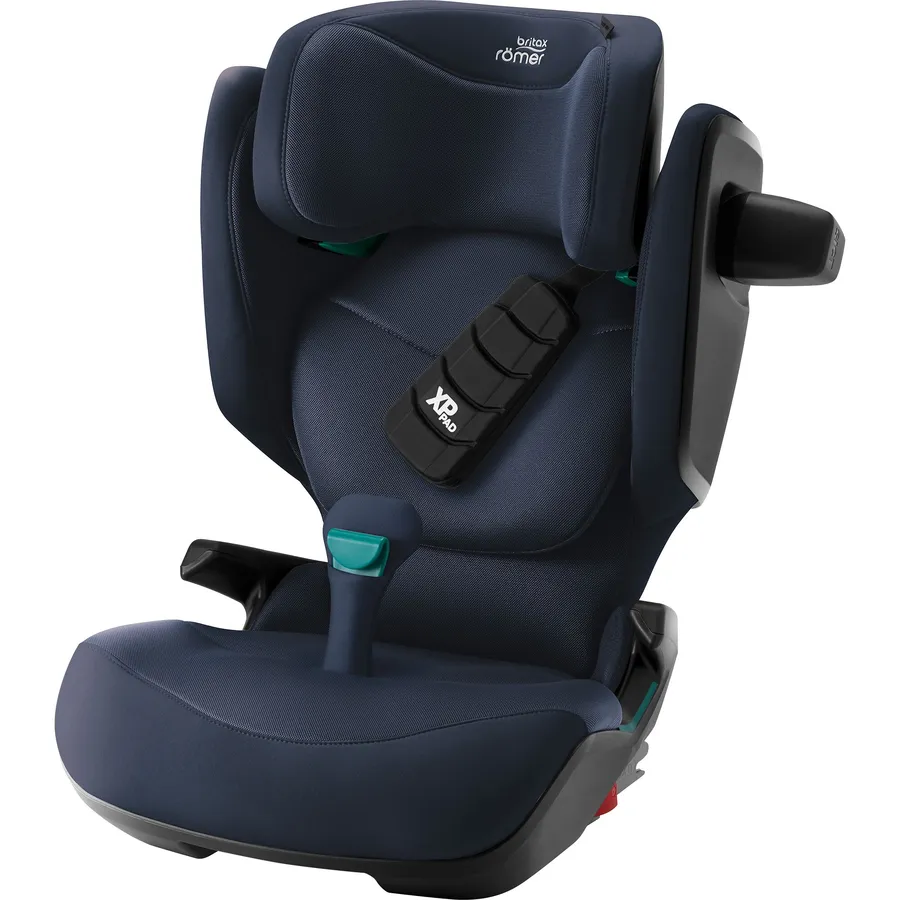 Scaun auto pentru copii Kidfix Pro I-size, 100-150 cm, Style Night Blue, Britax