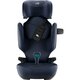 Scaun auto pentru copii Kidfix Pro I-size, 100-150 cm, Style Night Blue, Britax 657493
