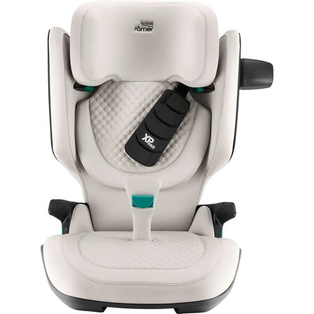 Scaun auto pentru copii Kidfix Pro I-size, 100-150 cm, Lux Soft Taupe, Britax 657511