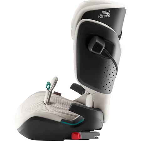 Scaun auto pentru copii Kidfix Pro I-size, 100-150 cm, Lux Soft Taupe, Britax 657513