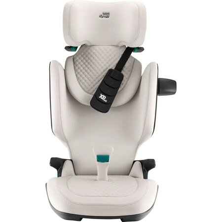Scaun auto pentru copii Kidfix Pro I-size, 100-150 cm, Lux Soft Taupe, Britax 657512