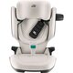 Scaun auto pentru copii Kidfix Pro I-size, 100-150 cm, Lux Soft Taupe, Britax 657511