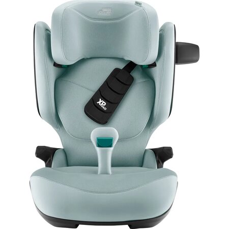 Scaun auto pentru copii Kidfix Pro, 100-150 cm, Harbour Blue, Britax 657501