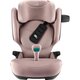 Scaun auto pentru copii Kidfix Pro I-size, 100-150 cm, Style Dusty Rose, Britax 657507