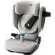 Scaun auto pentru copii Kidfix Pro I-size, 100-150 cm, Lux Linen Grey, Britax 657517