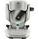 Scaun auto pentru copii Kidfix Pro I-size, 100-150 cm, Lux Linen Grey, Britax 657518