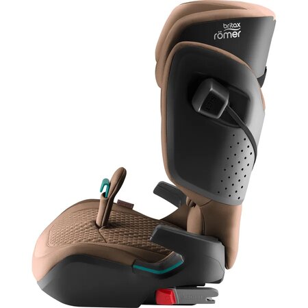 Scaun auto pentru copii Kidfix Pro I-size, 100-150 cm, Lux Warm Caramel, Britax 657529