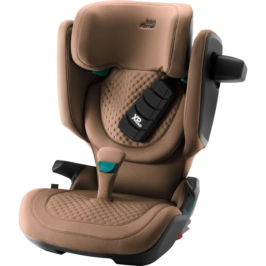 Scaun auto pentru copii Kidfix Pro I-size, 100-150 cm, Lux Warm Caramel, Britax