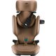 Scaun auto pentru copii Kidfix Pro I-size, 100-150 cm, Lux Warm Caramel, Britax 657528