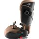 Scaun auto pentru copii Kidfix Pro I-size, 100-150 cm, Lux Warm Caramel, Britax 657529