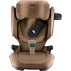 Scaun auto pentru copii Kidfix Pro I-size, 100-150 cm, Lux Warm Caramel, Britax 657527