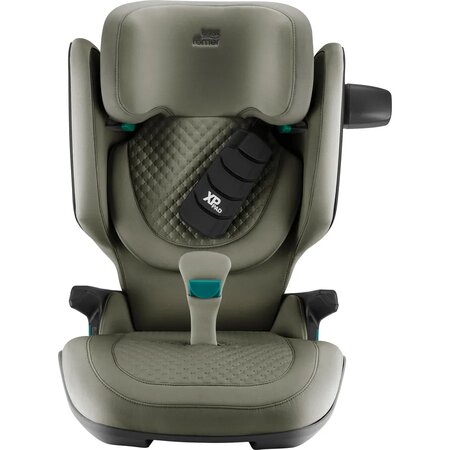 Scaun auto pentru copii Kidfix Pro I-size, 100-150 cm, Lux Urban Olive, Britax 657524
