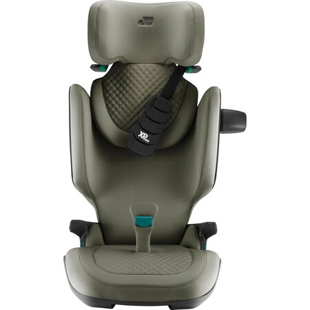 Scaun auto pentru copii Kidfix Pro I-size, 100-150 cm, Lux Urban Olive, Britax 657525