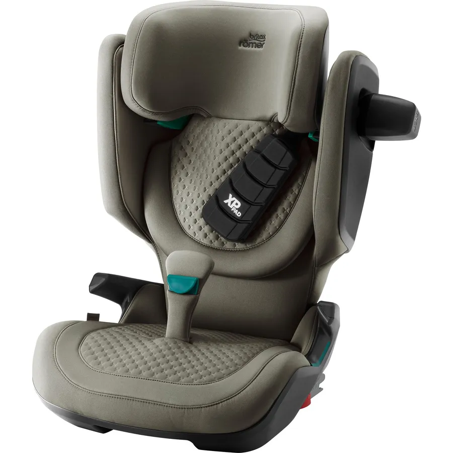 Scaun auto pentru copii Kidfix Pro I-size, 100-150 cm, Lux Urban Olive, Britax