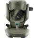 Scaun auto pentru copii Kidfix Pro I-size, 100-150 cm, Lux Urban Olive, Britax 657524