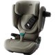 Scaun auto pentru copii Kidfix Pro I-size, 100-150 cm, Lux Urban Olive, Britax 657523