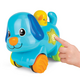 Catelus interactiv, 6 luni+, Bleu, Winfun 657552