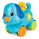Catelus interactiv, 6 luni+, Bleu, Winfun 657551