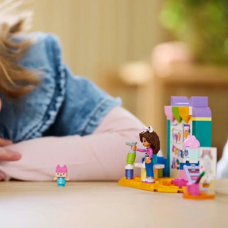 Creatii mestesugite cu Bebe Cutiuta, 4+ ani, 10795, Lego Gabbys DollHouse 657578