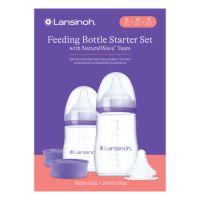 Set de biberoane cu tetina NaturalWave, 160 ml + 240 ml, Lansinoh