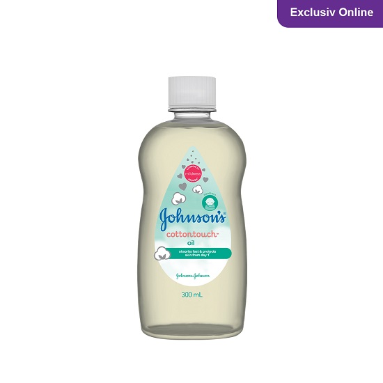 Ulei de corp Cottontouch, 300 ml, Johnson Baby