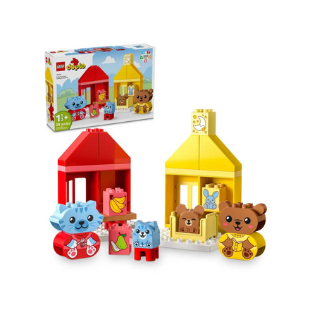 Rutine zilnice Mesele si Somnul, 18+ luni, 10414, Lego Duplo 657615
