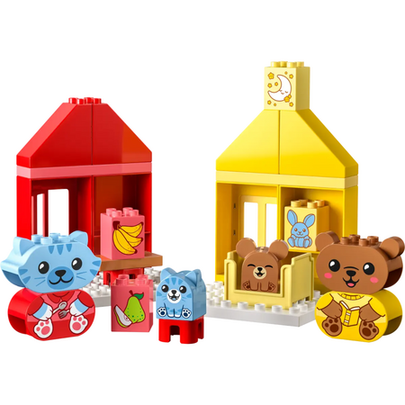 Rutine zilnice Mesele si Somnul, 18+ luni, 10414, Lego Duplo 657616